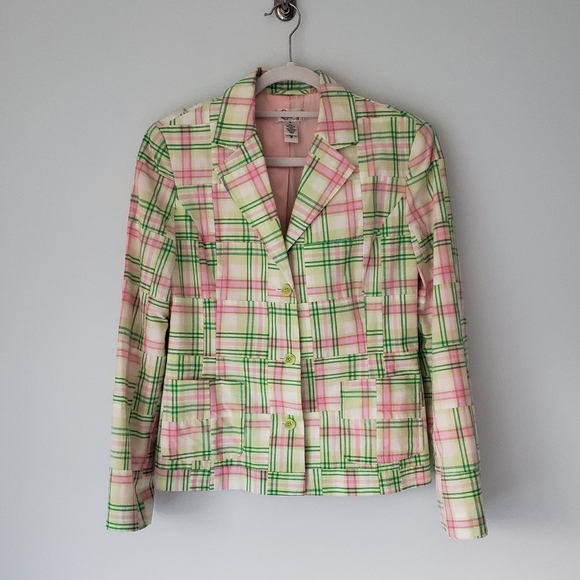 Lilly Pulitzer Jackets & Blazers - Lilly Pulitzer | Palm Classics Alison Jacket